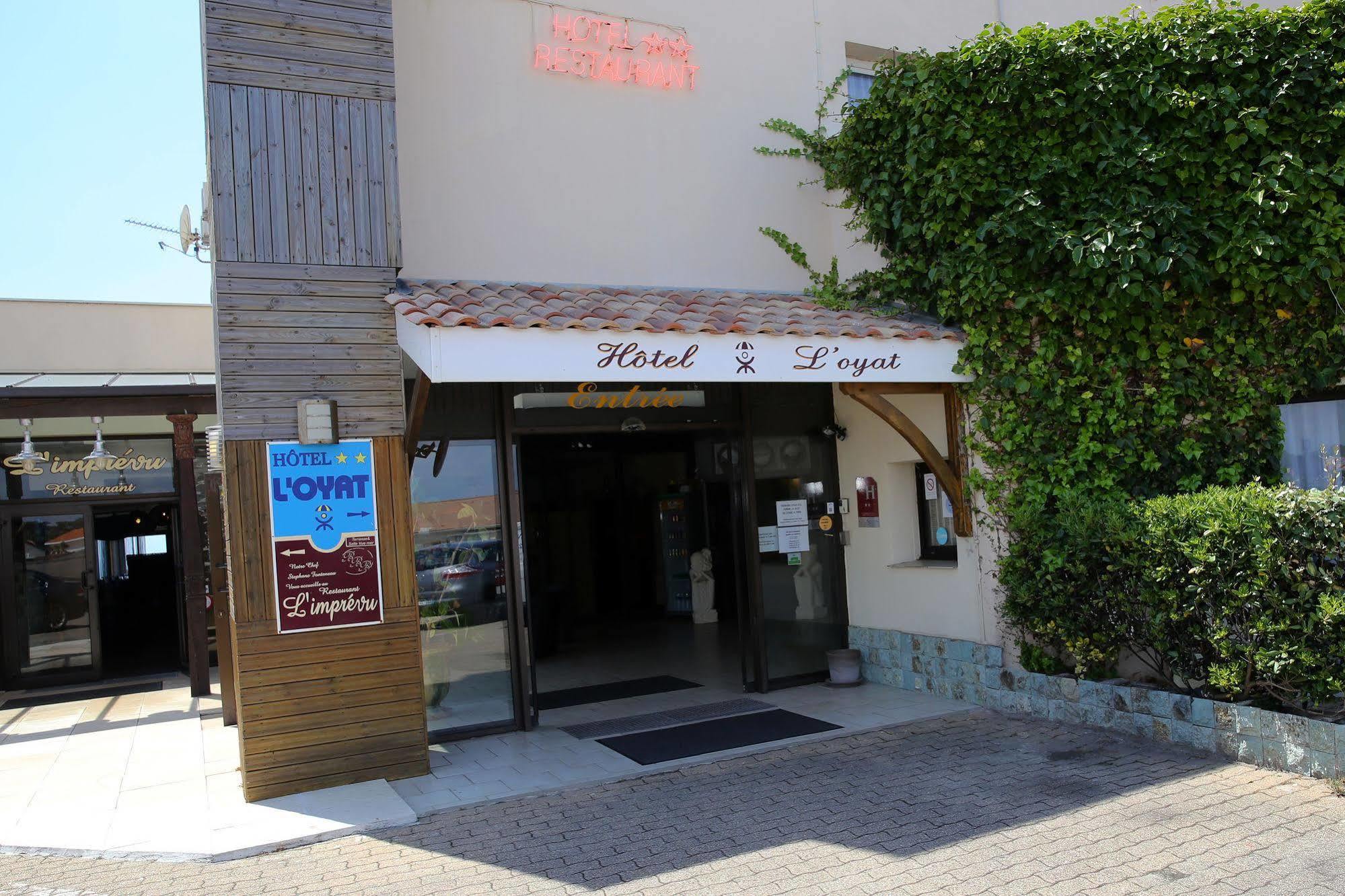 L'Oyat Hotel Lacanau Exterior photo
